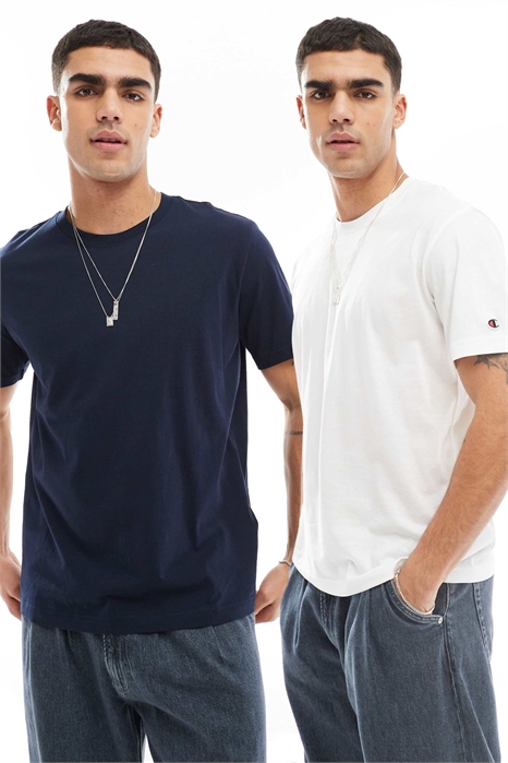 Набор из 2 футболок артикул 136744618