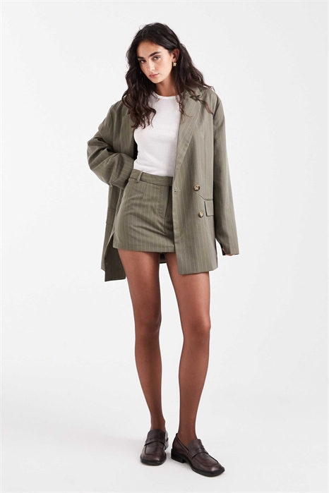 Микро-мини-юбка-шорты, сшитая на заказ co-ord артикул 146849189