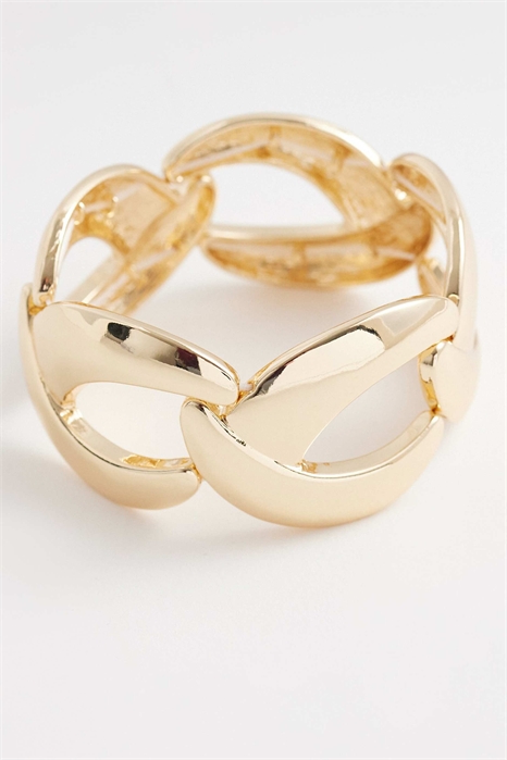 Дизайн браслета с массивными звеньями артикул 155174283