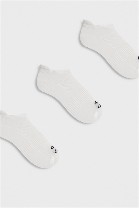 Набор из 3 пар спортивных носочков до щиколотки Icon с быстрым высыханием артикул 152934846