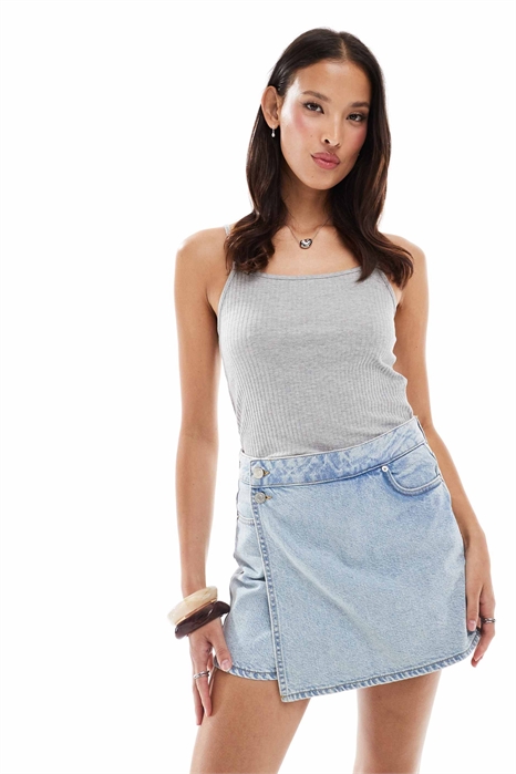 Джинсовая юбка артикул 138633806