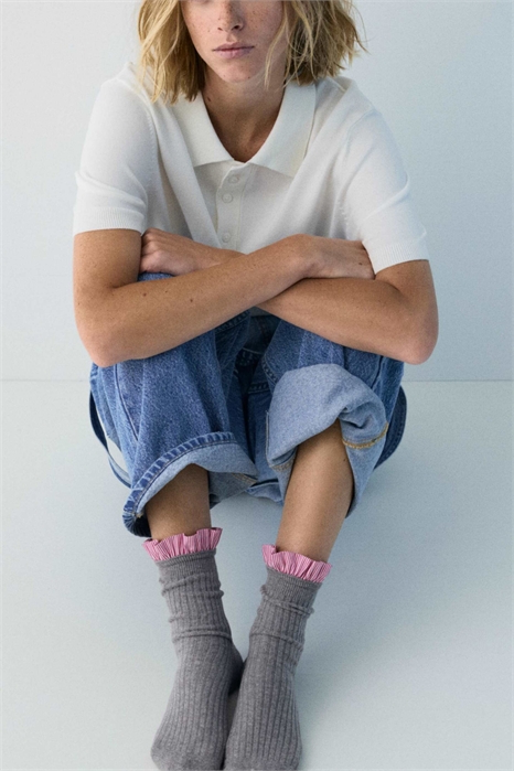 Комбинированные носки артикул 156177498