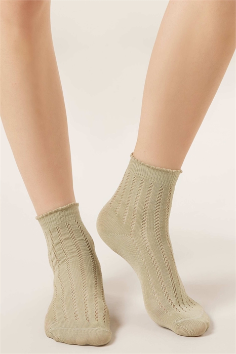Ажурные носки артикул 156299461