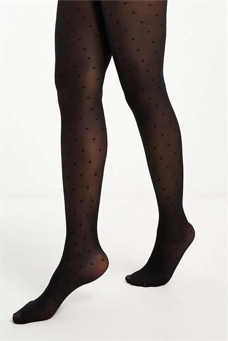 Колготки в горошек плотностью 20 ден артикул 130545730