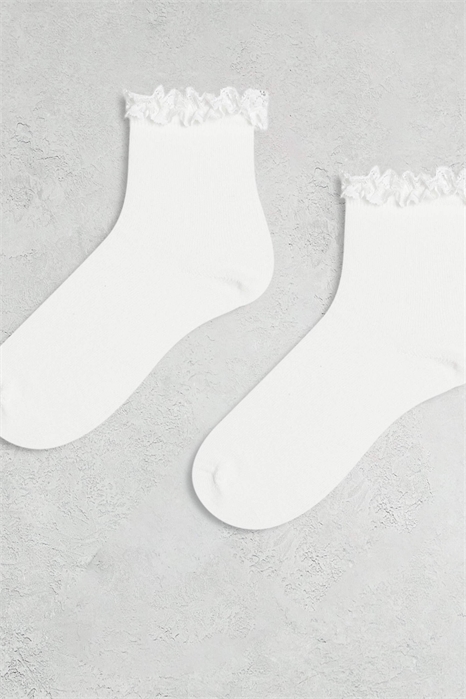 Набор из 2 пар гольфов с оборками артикул 148071402