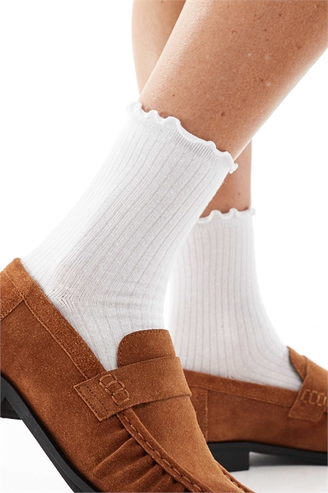 Носки с ребристым оборком артикул 149103047