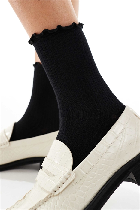 Носки с ребристым оборком артикул 149103040