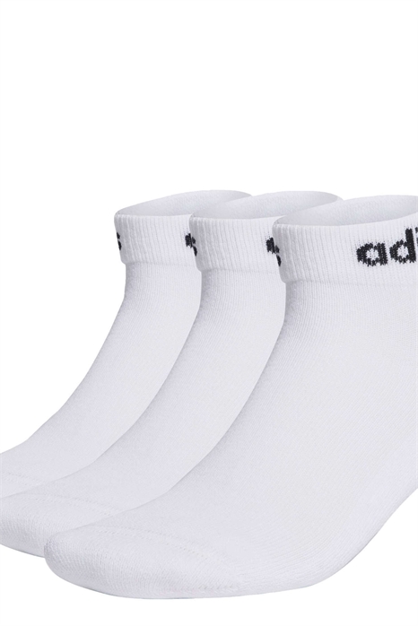 Линейные носки с амортизирующей вставкой в области лодыжки, 3 пары артикул 147639729
