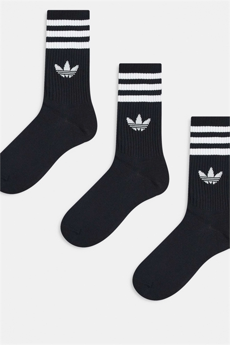 Adicolor Trefoil: набор из 3 пар носков до щиколотки артикул 141909579