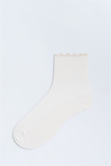 Носки с ребристым оборком артикул 152314665