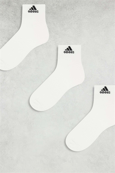 Набор из 3 пар коротких носочков adidas Training артикул 121110182
