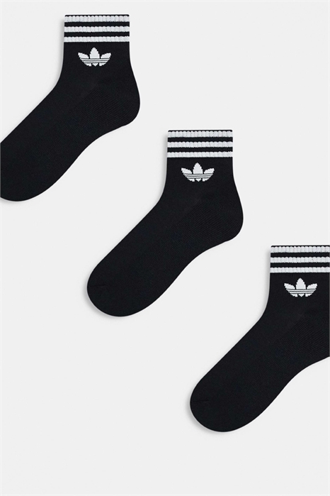 Adicolor Trefoil: набор из 3 пар носочков артикул 141909570
