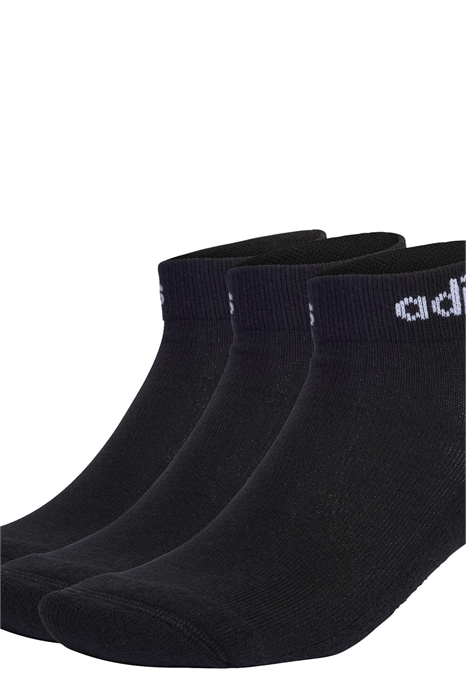 Линейные носки с амортизирующей вставкой в области лодыжки, 3 пары артикул 147640504