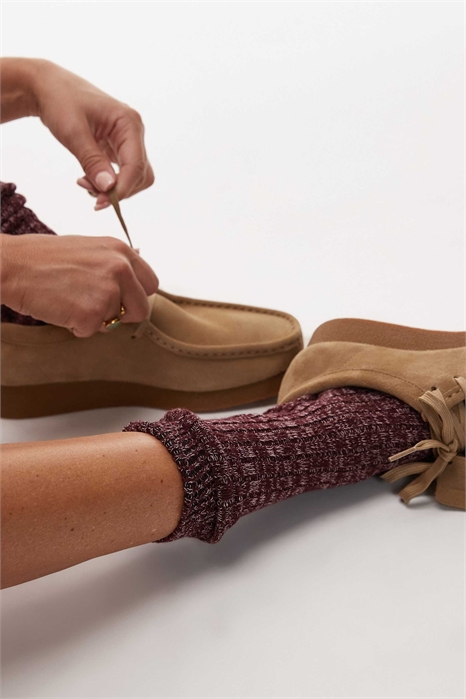 Вязаные носки артикул 150395812