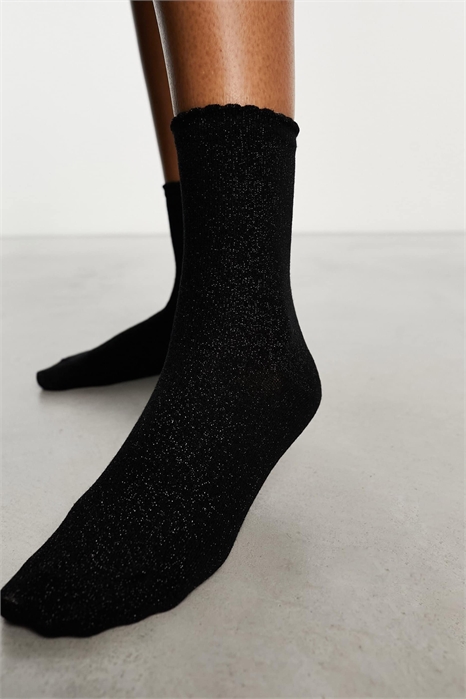 Носки с блестками артикул 130545722