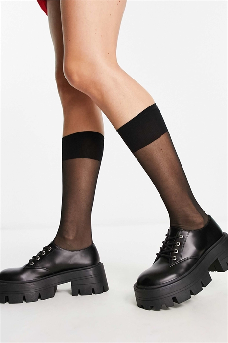 Прозрачные гольфы артикул 129088647