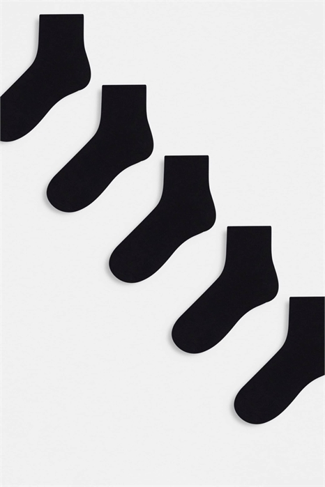 Набор из 5 пар носочков артикул 132374183
