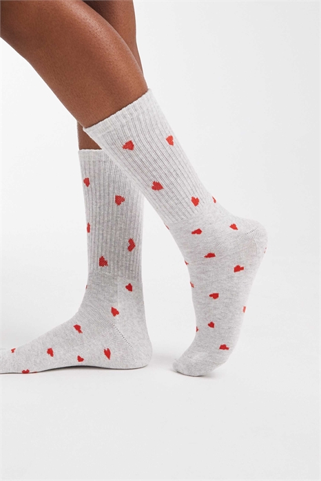 Спортивные носки с ребристой текстурой артикул 149660829