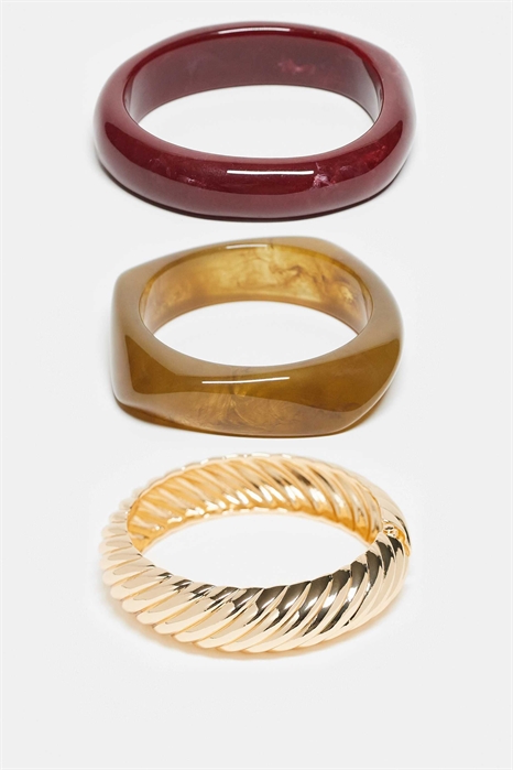 Набор из 3 браслетов Solares Chunky артикул 153401531