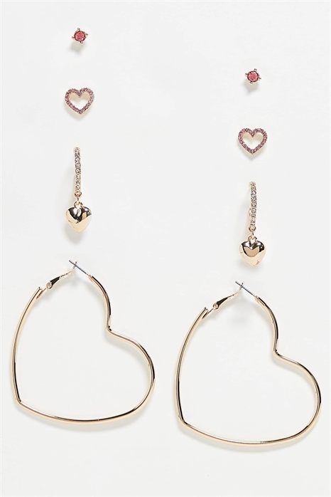 Набор сережек артикул 151227045