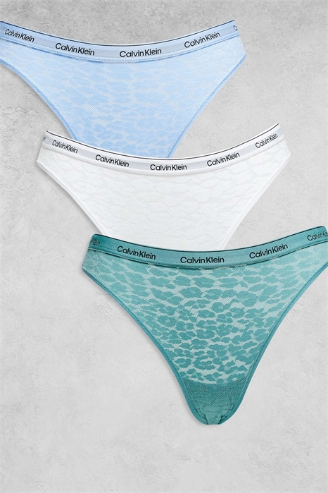 Бикини-трусики Icon Lace, набор из 3 штук артикул 148779004