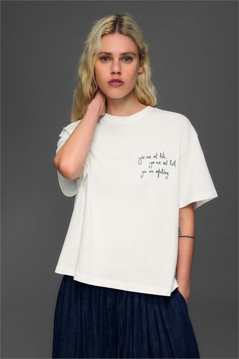 Футболка с коротким рукавом и принтом артикул 156004641