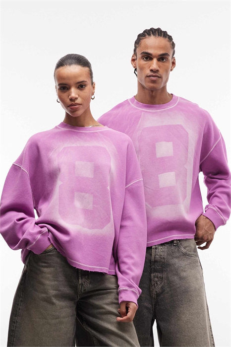 Универсальная футболка-скетчер с длинным рукавом артикул 154328495