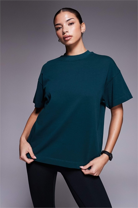 Футболка Icon из плотной хлопчатобумажной ткани свободного кроя с технологией быстрого высыхания артикул 151739081