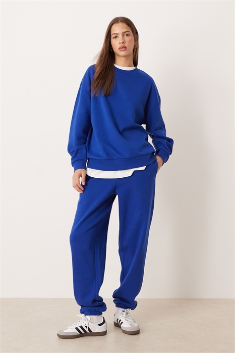 Идеальные джоггеры с отворотами и эффектом «brushback» артикул 151220705