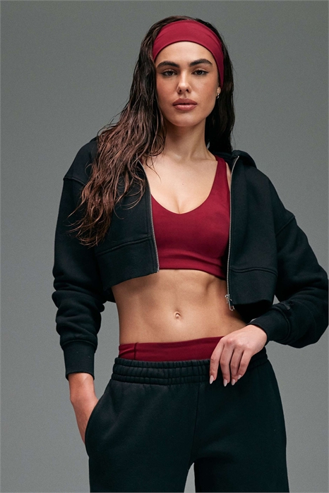 Icon Rest Day: худи с капюшоном, свободным кроем и застежкой-молнией из хлопка плотностью 440 г/м² артикул 151485751