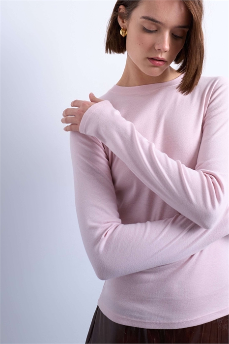 Повседневная футболка с длинным рукавом артикул 150005886