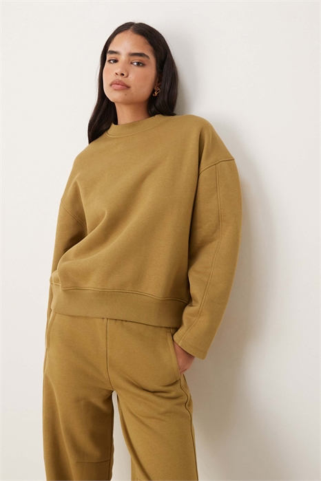 Свитшот с рукавами-коконами премиум-класса плотностью 500 г/м² артикул 150777403