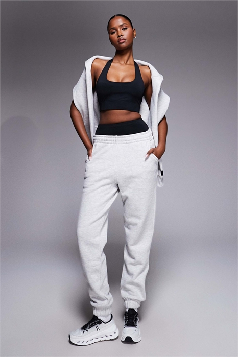 Icon Rest Day — джоггеры из хлопка плотностью 440 г/м² с манжетами артикул 151485721