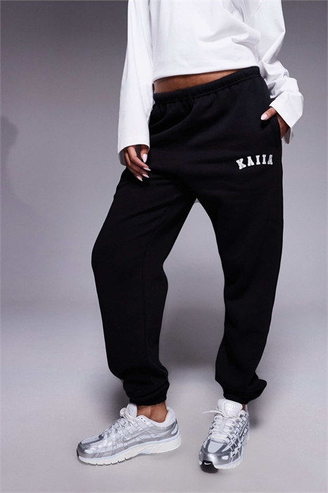 Джоггеры с манжетами из смесовой ткани co-ord артикул 142045617