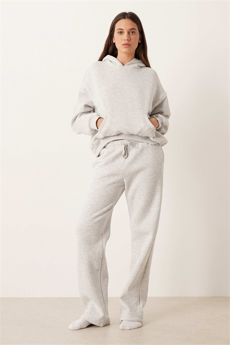 Джоггеры свободного кроя с прямыми брючинами co-ord артикул 151559157