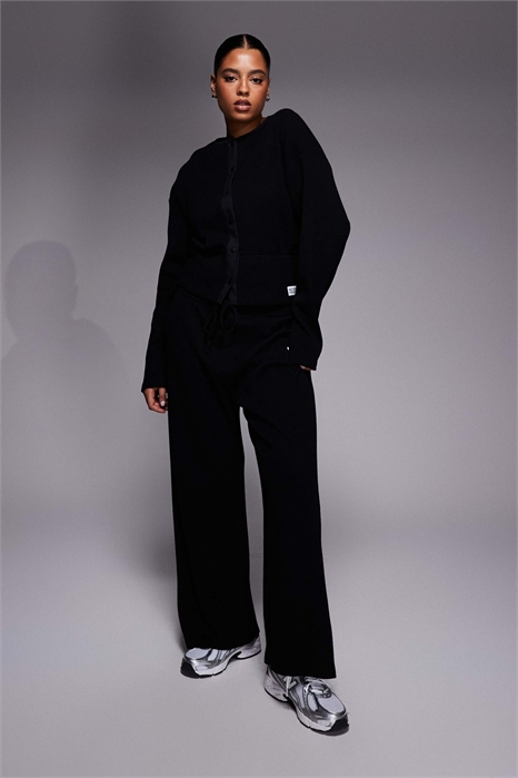 Штаны-джоггеры Weekend Collective Curve с широкими брючинами и вафельной текстурой co-ord артикул 151023088