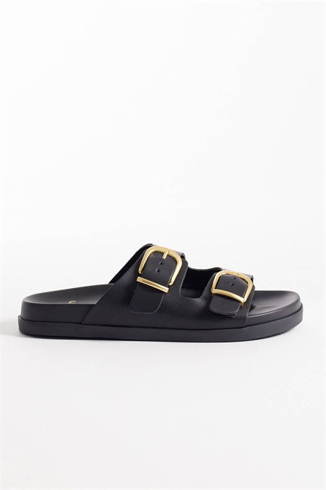 Плоские сандалии Trish с двумя пряжками артикул 154334702