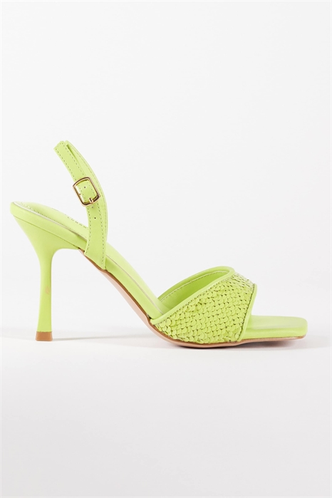 Сандалии на каблуке Simmi London Cindy с пайетками артикул 154231279