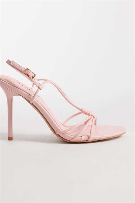 Сандалии на каблуке с ремешками Simmi London Nina артикул 154231293