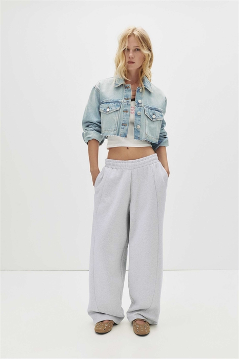 Спортивные штаны с зауженными штанинами артикул 151498063