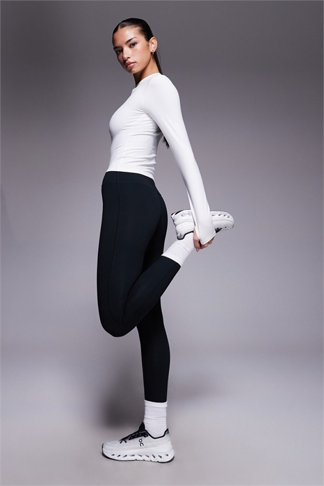 Леггинсы для йоги Icon с мягкой поверхностью и высокой талией артикул 151705459