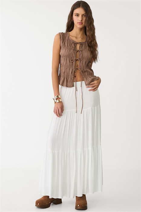 Юбка-миди в стиле бохо артикул 149423114