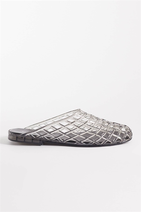 Сапоги-муле с сетчатой верхней частью артикул 152700487