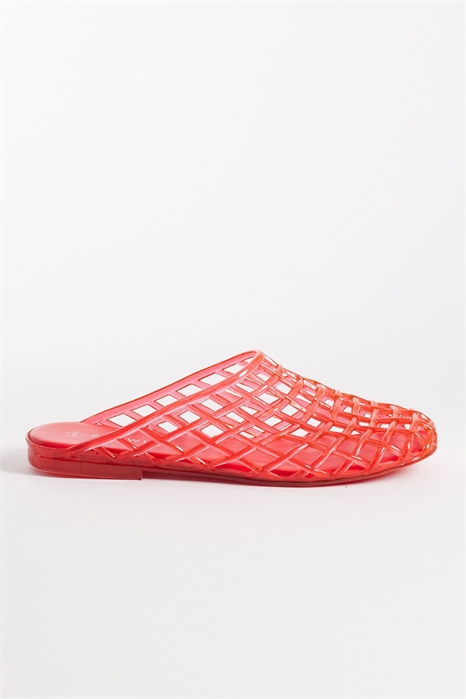 Сапоги-муле с сетчатой верхней частью артикул 152700489