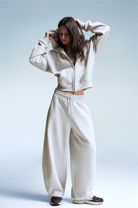 Брюки-кюлоты из плюша артикул 151428035