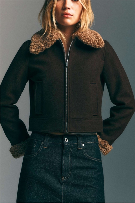 Джинсовая юбка D62 артикул 150701587