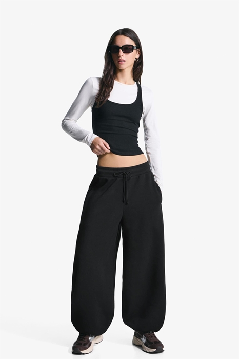 Брюки-кюлоты из плюша артикул 151427697