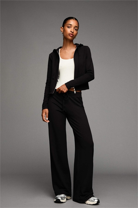 Брюки из мягкого джерси артикул 150986295