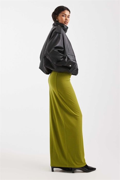 Юбка-макси из джерси артикул 150706833