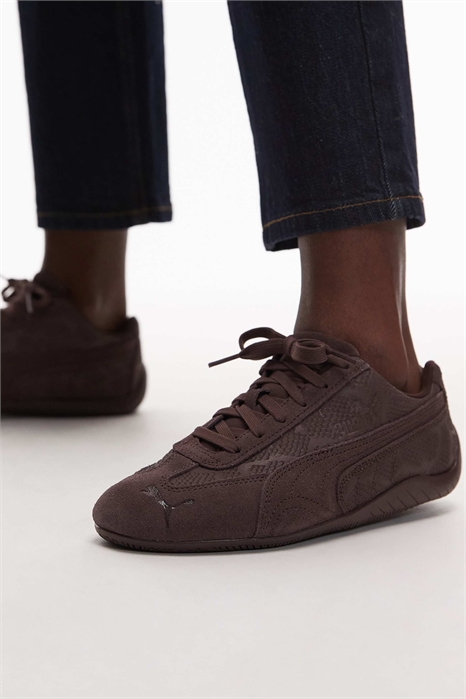 Кроссовки Speedcat из питона артикул 152904549